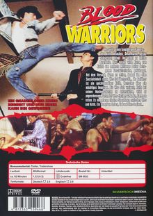 Blood Warriors, DVD