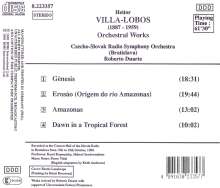 Heitor Villa-Lobos (1887-1959): Amazonas, CD