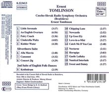 Ernest Tomlinson (1924-2015): Orchesterwerke, CD