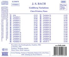 Johann Sebastian Bach (1685-1750): Goldberg-Variationen BWV 988, CD