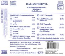 Italienisches Festival, CD