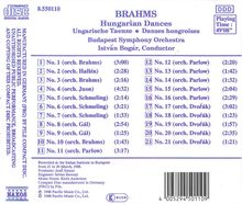 Johannes Brahms (1833-1897): Ungarische Tänze Nr.1-21, CD