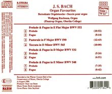 Johann Sebastian Bach (1685-1750): Präludien &amp; Fugen BWV 532,548,552, CD