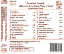 Gerald Garcia - Brasilianische Gitarrenmusik, CD