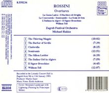 Gioacchino Rossini (1792-1868): Ouvertüren, CD