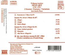 Wolfgang Amadeus Mozart (1756-1791): Klaviersonaten Nr.11 &amp; 14, CD