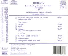 Claude Debussy (1862-1918): Prelude a l'apres-midi d'un faune, CD