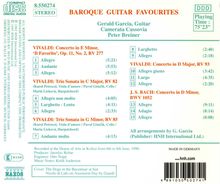 Antonio Vivaldi (1678-1741): Gitarrenkonzerte RV 93,277,425,540, CD