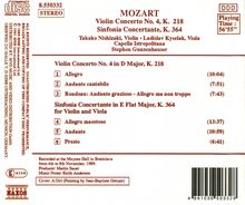 Wolfgang Amadeus Mozart (1756-1791): Violinkonzert Nr.4 D-dur KV 218, CD