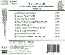 Johann Strauss II (1825-1899): Walzer,Polkas,Ouvertüren, CD