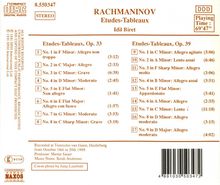 Sergej Rachmaninoff (1873-1943): Etudes-Tableaux op.33 &amp; op.39, CD