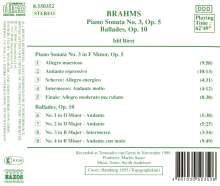 Johannes Brahms (1833-1897): Balladen op.10 Nr.1-4, CD