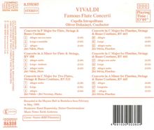 Antonio Vivaldi (1678-1741): Flötenkonzerte RV 108,434,443-445,533, CD