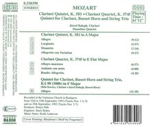 Wolfgang Amadeus Mozart (1756-1791): Klarinettenquintett KV 581, CD