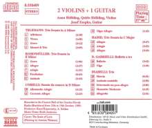 Musik für 2 Violinen &amp; Gitarre Vol.1, CD