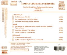 Berühmte Operettenouvertüren, CD