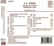 Silvius Leopold Weiss (1687-1750): Lautenwerke, CD