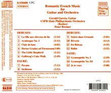 Gerald Garcia spielt Transkriptionen für Gitarre &amp; Orchester, CD