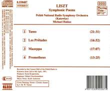 Franz Liszt (1811-1886): Tasso, CD