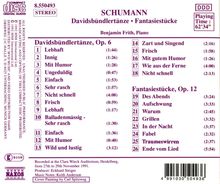 Robert Schumann (1810-1856): Davidsbündlertänze op.6, CD