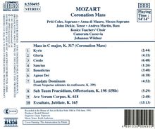 Wolfgang Amadeus Mozart (1756-1791): Messe KV 317 "Krönungsmesse", CD