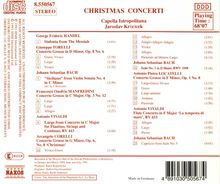 Weihnachtskonzerte, CD