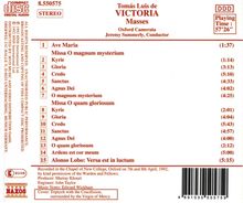 Tomas Luis de Victoria (1548-1611): Missa "O quam gloriosum", CD