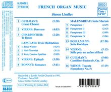 Französische Orgelmusik, CD