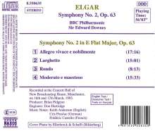 Edward Elgar (1857-1934): Symphonie Nr.2, CD