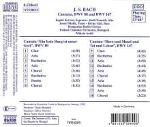 Johann Sebastian Bach (1685-1750): Kantaten BWV 80 &amp; 147, CD