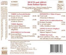 Giacomo Aragall singt Arien &amp; Duette, CD