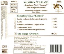 Ralph Vaughan Williams (1872-1958): Symphonie Nr.2 "London", CD