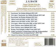 Johann Sebastian Bach (1685-1750): Choräle BWV 659-668, CD