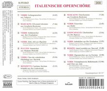 Italienische Opernchöre, CD