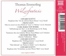 Thomas Emmerling - Walzerfantasie, CD