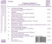 Cinema Classics Vol.4, CD