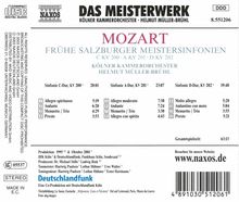 Wolfgang Amadeus Mozart (1756-1791): Symphonien Nr.28-30, CD