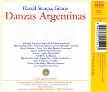 Harald Stampa - Danzas Argentinas, CD