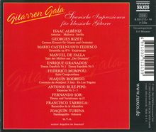 Gitarren Gala - Spanische Impressionen für Gitarre, 2 CDs