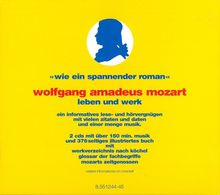 Wolfgang Amadeus Mozart: Leben und Werk (Mit 2CDs), 2 CDs