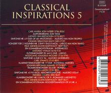 Classical Inspirations Vol.5, CD