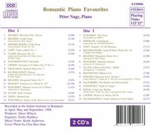 Romantic Piano Favourites, 2 CDs