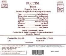 Giacomo Puccini (1858-1924): Tosca, 2 CDs