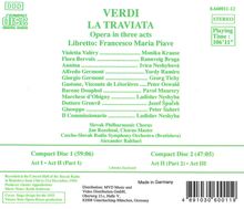 Giuseppe Verdi (1813-1901): La Traviata, CD