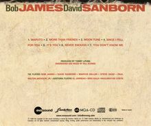 Bob James &amp; David Sanborn: Double Vision (24K Gold MQA-CD), CD