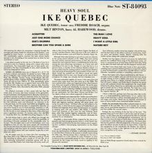 Ike Quebec (1918-1963): Heavy Soul (24bit-Ltd., CD