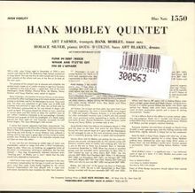 Hank Mobley (1930-1986): Hank Mobley Quintet (24, CD