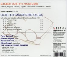 Franz Schubert (1797-1828): Oktett D.803, CD