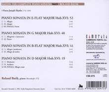 Joseph Haydn (1732-1809): Sämtliche Klaviersonaten Vol.5, CD