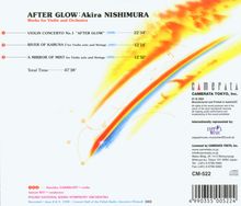 Akira Nishimura (geb. 1953): Werke für Violine &amp; Orchester, CD